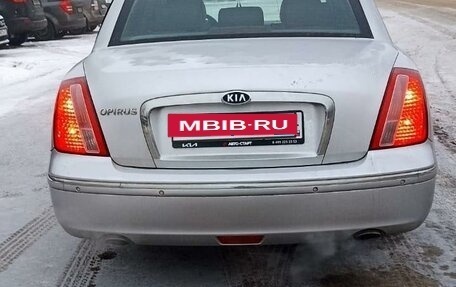 KIA Opirus I (gh), 2008 год, 1 100 000 рублей, 3 фотография