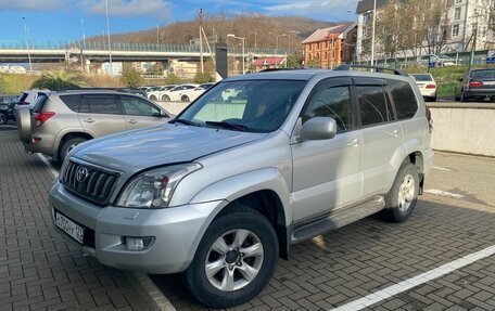 Toyota Land Cruiser Prado 120 рестайлинг, 2008 год, 2 279 000 рублей, 2 фотография