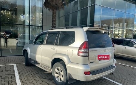 Toyota Land Cruiser Prado 120 рестайлинг, 2008 год, 2 279 000 рублей, 3 фотография