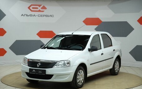 Renault Logan I, 2011 год, 570 000 рублей, 1 фотография