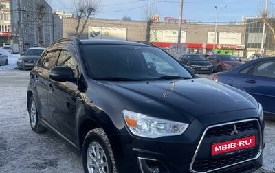 Mitsubishi ASX I рестайлинг, 2012 год, 990 000 рублей, 1 фотография