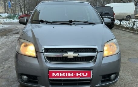 Chevrolet Aveo III, 2007 год, 490 000 рублей, 1 фотография