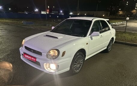 Subaru Impreza III, 2002 год, 630 000 рублей, 1 фотография