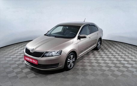 Skoda Rapid I, 2019 год, 1 393 000 рублей, 1 фотография