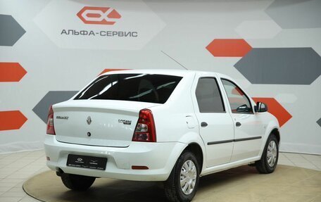 Renault Logan I, 2011 год, 570 000 рублей, 5 фотография