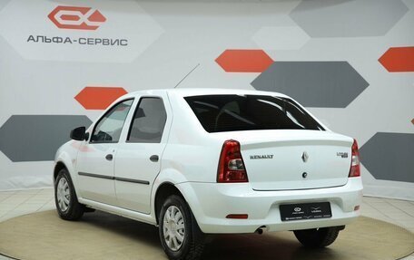 Renault Logan I, 2011 год, 570 000 рублей, 7 фотография