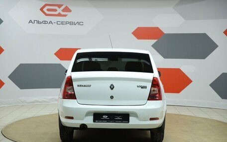 Renault Logan I, 2011 год, 570 000 рублей, 6 фотография