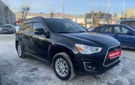 Mitsubishi ASX I рестайлинг, 2012 год, 990 000 рублей, 2 фотография