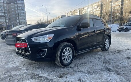 Mitsubishi ASX I рестайлинг, 2012 год, 990 000 рублей, 3 фотография