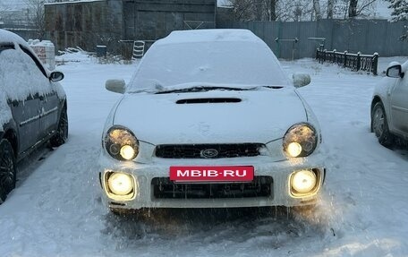 Subaru Impreza III, 2002 год, 630 000 рублей, 5 фотография