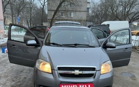 Chevrolet Aveo III, 2007 год, 490 000 рублей, 4 фотография