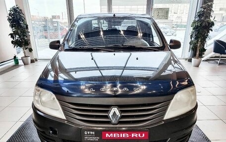 Renault Logan I, 2011 год, 400 000 рублей, 2 фотография