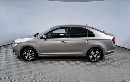 Skoda Rapid I, 2019 год, 1 393 000 рублей, 10 фотография