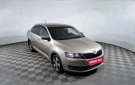 Skoda Rapid I, 2019 год, 1 393 000 рублей, 3 фотография