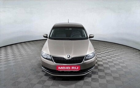 Skoda Rapid I, 2019 год, 1 393 000 рублей, 2 фотография