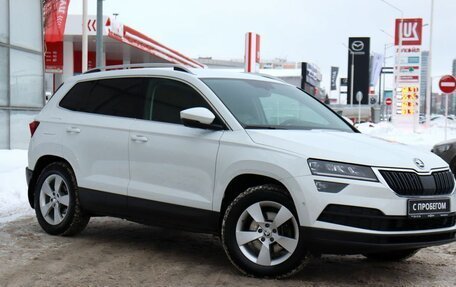 Skoda Karoq I, 2021 год, 2 850 000 рублей, 3 фотография