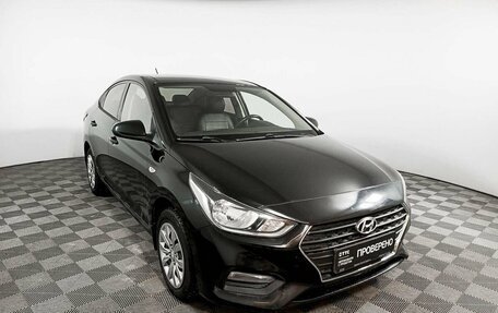 Hyundai Solaris II рестайлинг, 2019 год, 1 399 000 рублей, 3 фотография