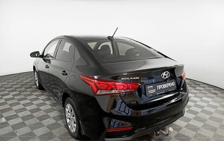 Hyundai Solaris II рестайлинг, 2019 год, 1 399 000 рублей, 8 фотография