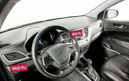 Hyundai Solaris II рестайлинг, 2019 год, 1 399 000 рублей, 20 фотография