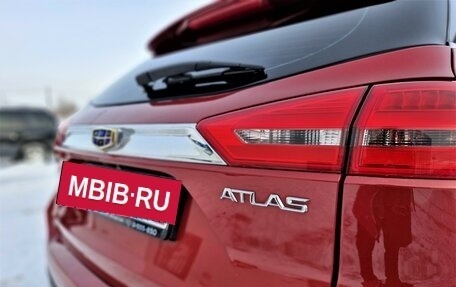 Geely Atlas I, 2019 год, 1 880 999 рублей, 12 фотография