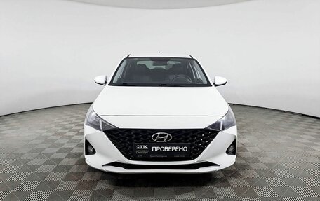 Hyundai Solaris II рестайлинг, 2021 год, 1 490 000 рублей, 2 фотография