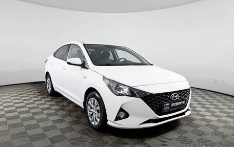 Hyundai Solaris II рестайлинг, 2021 год, 1 490 000 рублей, 3 фотография