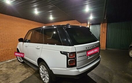 Land Rover Range Rover IV рестайлинг, 2018 год, 8 000 000 рублей, 6 фотография