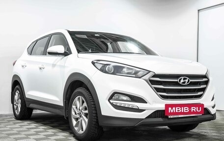 Hyundai Tucson III, 2016 год, 1 880 000 рублей, 4 фотография