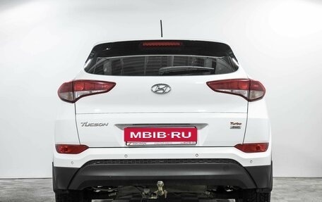 Hyundai Tucson III, 2016 год, 1 880 000 рублей, 6 фотография