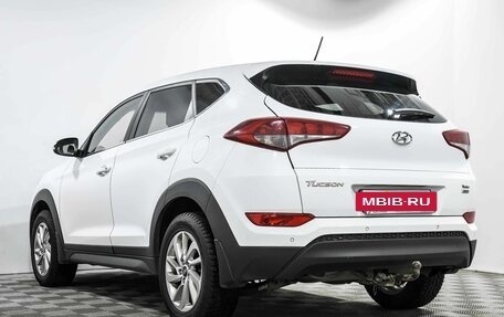 Hyundai Tucson III, 2016 год, 1 880 000 рублей, 7 фотография