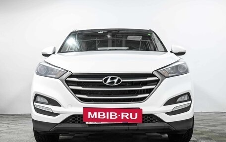 Hyundai Tucson III, 2016 год, 1 880 000 рублей, 3 фотография