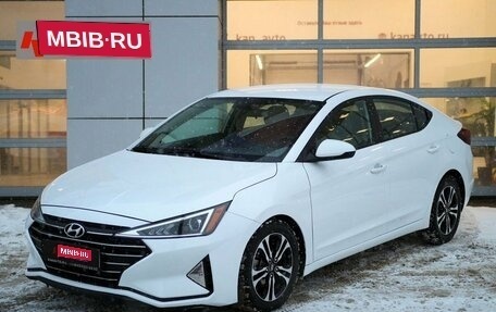 Hyundai Elantra VI рестайлинг, 2019 год, 1 545 000 рублей, 1 фотография