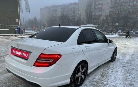 Mercedes-Benz C-Класс, 2012 год, 1 650 000 рублей, 4 фотография