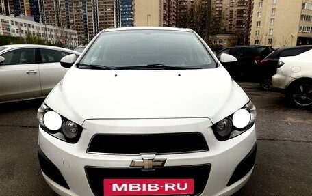 Chevrolet Aveo III, 2012 год, 799 000 рублей, 6 фотография