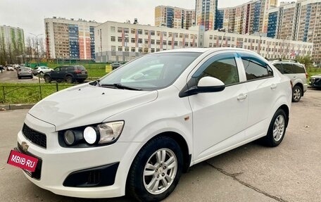 Chevrolet Aveo III, 2012 год, 799 000 рублей, 3 фотография