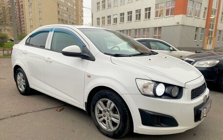 Chevrolet Aveo III, 2012 год, 799 000 рублей, 9 фотография