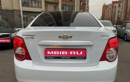 Chevrolet Aveo III, 2012 год, 799 000 рублей, 14 фотография