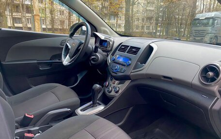 Chevrolet Aveo III, 2012 год, 799 000 рублей, 20 фотография