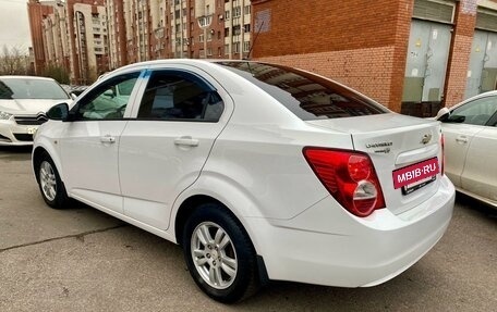 Chevrolet Aveo III, 2012 год, 799 000 рублей, 23 фотография