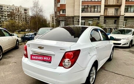 Chevrolet Aveo III, 2012 год, 799 000 рублей, 26 фотография