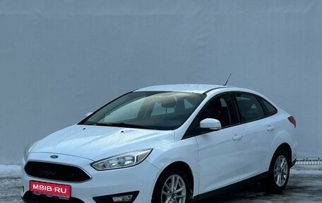 Ford Focus III, 2018 год, 1 390 000 рублей, 1 фотография