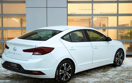 Hyundai Elantra VI рестайлинг, 2019 год, 1 545 000 рублей, 2 фотография