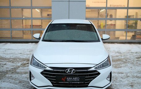 Hyundai Elantra VI рестайлинг, 2019 год, 1 545 000 рублей, 3 фотография