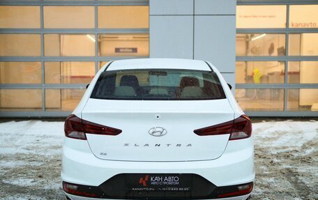 Hyundai Elantra VI рестайлинг, 2019 год, 1 545 000 рублей, 4 фотография