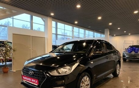 Hyundai Solaris II рестайлинг, 2017 год, 1 395 000 рублей, 7 фотография