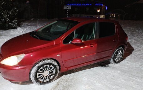 Peugeot 307 I, 2005 год, 300 000 рублей, 9 фотография