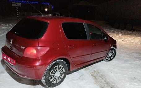 Peugeot 307 I, 2005 год, 300 000 рублей, 7 фотография