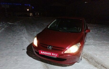 Peugeot 307 I, 2005 год, 300 000 рублей, 8 фотография