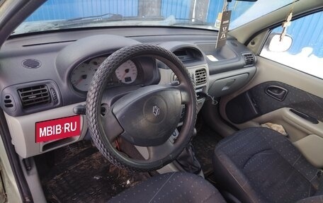 Renault Symbol I, 2002 год, 310 000 рублей, 4 фотография