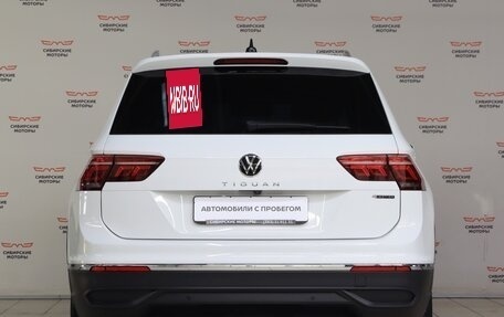 Volkswagen Tiguan II, 2021 год, 4 000 000 рублей, 5 фотография